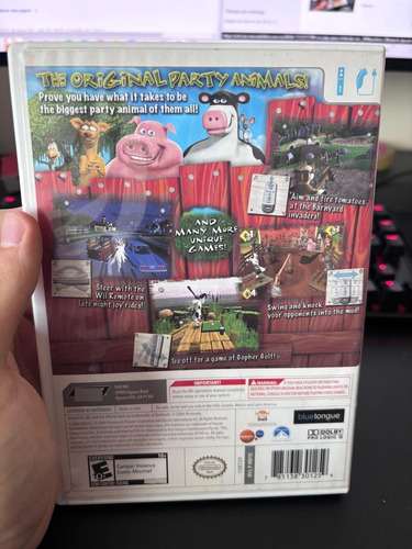 Barnyard Nintendo Wii (Usado)
