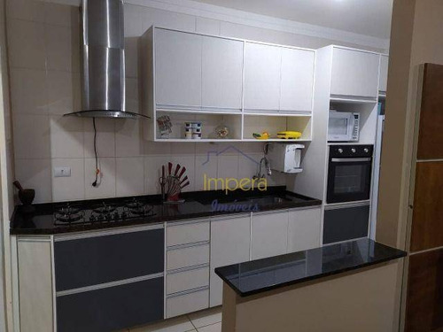 Imagem 4 de 15 de Casa Com 2 Dormitórios À Venda, 132 M² Por R$ 340.000,00 - Jardim Rodolfo - São José Dos Campos/sp - Ca0127