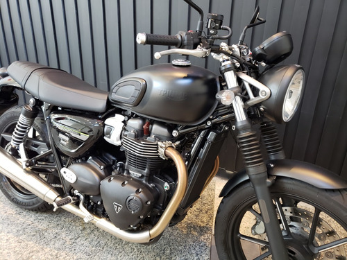 Triumph Speed Twin 900 Abs 2023 Cinza