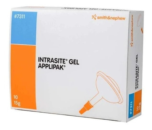 Intrasite Gel 15gr Caja Con 10 Piezas