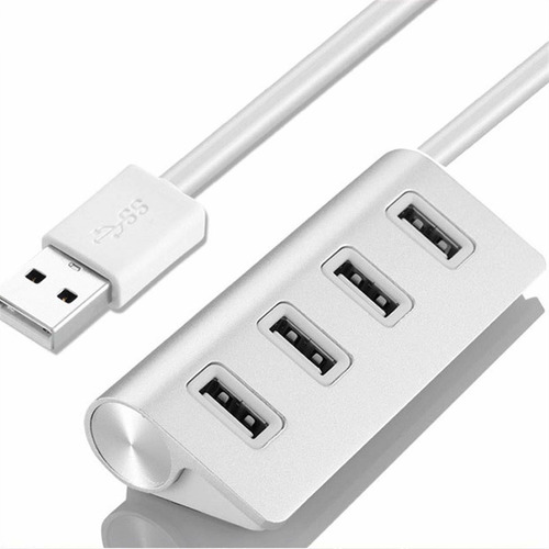 Dangao Usb C Hub 4usb 7 Puerto Tipo Ca 3.0 Splitter Color: 4