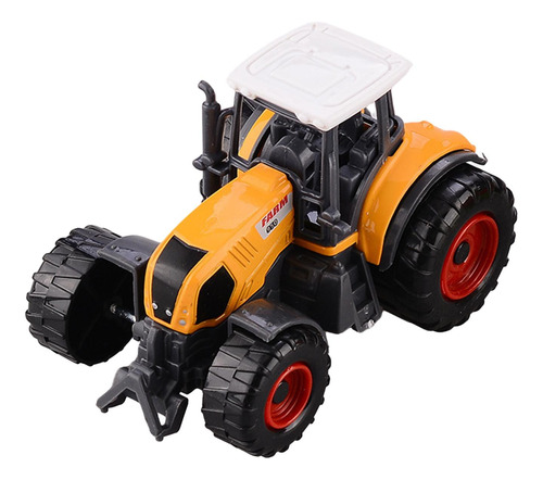 Mini Tractor Para Niños, Simulación De Coche De, Amarillo