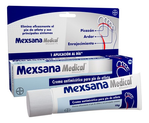 Imagen 2 de 2 de Mexsana Medical Crema 15gr