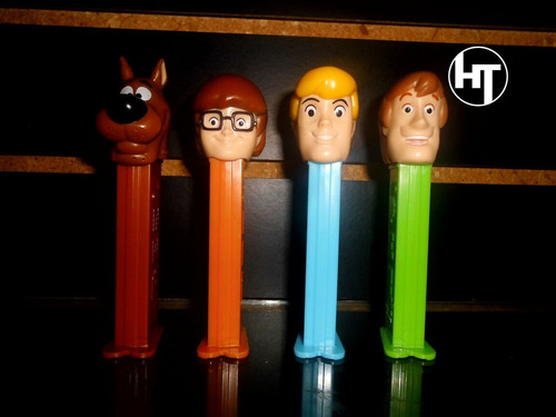 Hanna Barbera, Scooby Doo, Shaggy, Vilma, Pez, Dispensadores