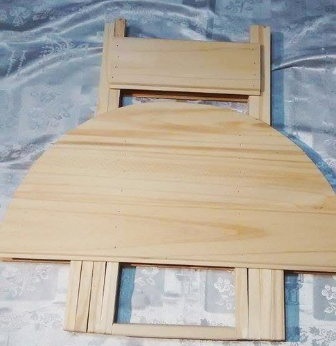 Imagen 7 de 8 de Mesa Ratona Plegable Redonda Y Cuadrada