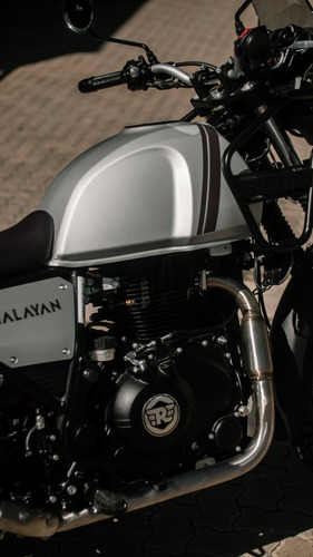 Imagen 19 de 25 de Royal Enfield Himalayan Bs6 Mirage Silver Reserva Ya