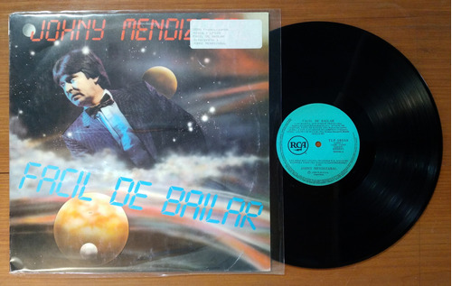 Johny Mendizabal Facil De Bailar 1990 Disco Lp Vinilo
