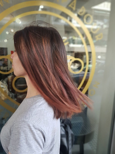 Shampoo Matizador Rosa Para Colores Calidos