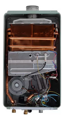 Aquecedor A Gás Rinnai Digital 35 Litros E351 Fea Glp Branco