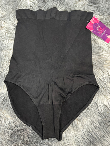 Faja Reductora C/sin Pierna Enterito Short 1 Y 2 Seleccion Negro Empetua S
