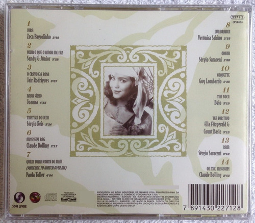 Cd Novela O Cravo E A Rosa (2000) Lacrado Original Raridade