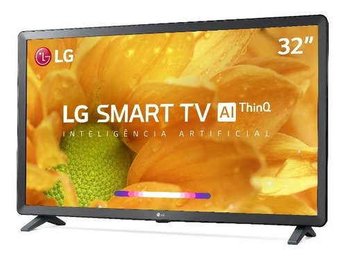 Imagem 7 de 9 de Smart Tv LG Thinq Ai Hd 32'' 32lm625bpsb 3hdmi 4usb