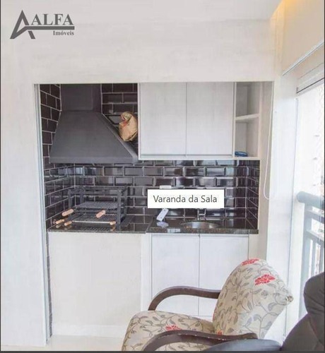 Imagem 1 de 19 de ** ** Edifício Legítimo Vila Formosa - Cinematográfico Apartamento C/ Ampla Varanda Gourmet C/ Churrasqueira ** - Ap1759