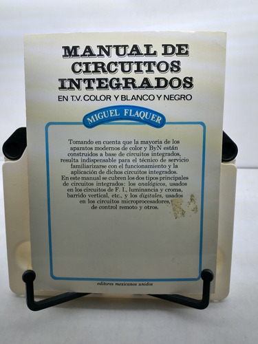 Manual De Circuitos Integrados En T.v. Color Y Blanco Y Negr