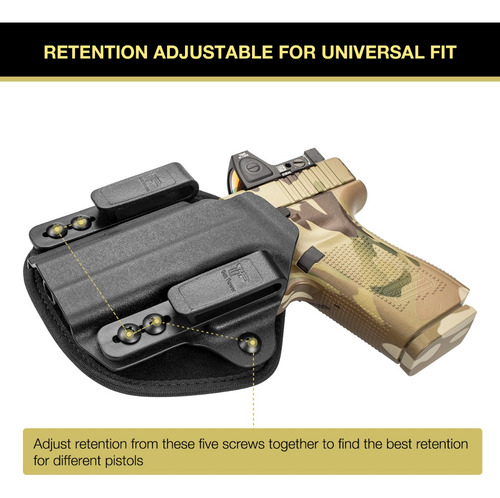 Funda Interna Universal Kydex Diestra