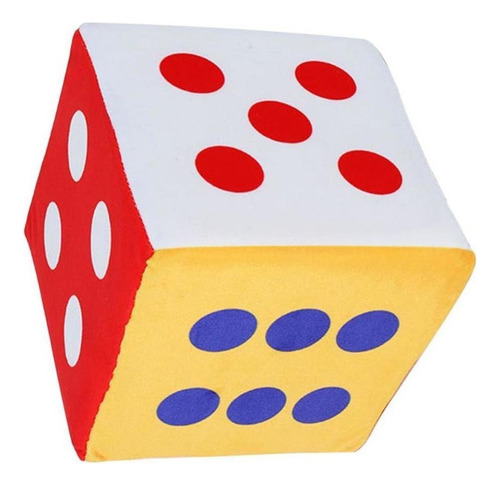 Juguete De Dados De Espuma Gigante Grande Dados De Puntos