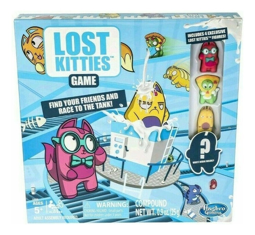 Felinos Perdidos Lost Kitties Game Juego Mesa Inglés Tablero