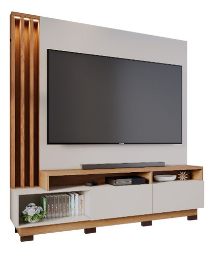 Rack Tv Panel Led Lcd Mueble Living Comedor Italian