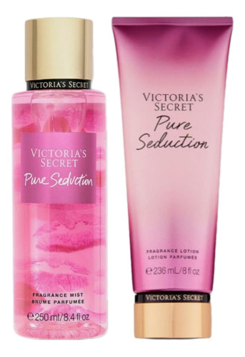 Set Pure Seduction Victoria's Secret Loción / Splash 