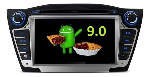 Android 9.0 Estereo Hyundai Ix35 Touch Hd Gps Wifi Car Play