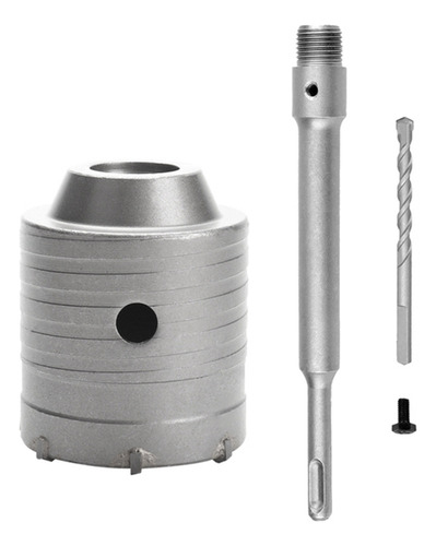 Juego De Brocas Sds Hammer Drills Para Pared, Cortador Para