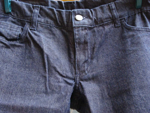 Pantalon De Jean Venga Madre P/ Embarazada Talle 1 Impecable
