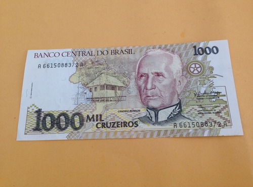 1 Cédula De 1000 Cruzeiros