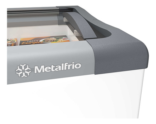 Freezer Expositor Horizontal Nf55 220v Metalfrio
