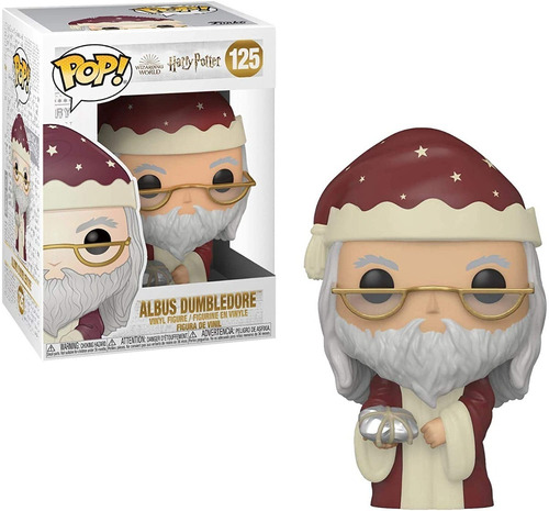 Funko Pop! Harry Potter - Albus Dumbledore #125 Holiday