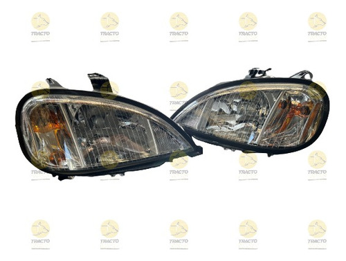 Faros Principales Para Camion Fl Freightliner Columbia Juego