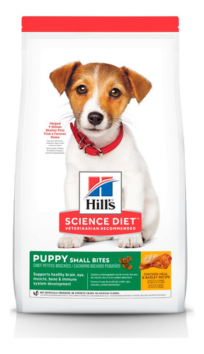 Alimento Para Cachorros Hill's Science Diet Small Bites 2kg