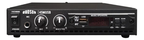 Amplificador Mezcladora De Audio Mod. 45m-usb Radson