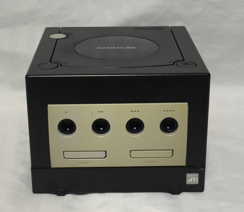 Nintendo Gamecube Standard Color Negro Con Juegos Incluidos (Usado)