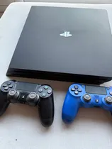 Comprar Playstation 4 Pro 1tb Con 2 Joysticks Negro