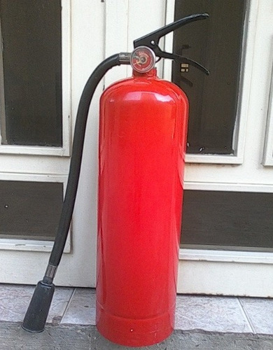 Extintores De Polvo Quimico Seco Pqs De 10 Libras