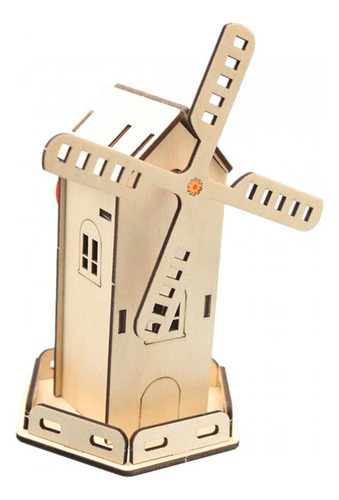 Casa De Moinho De Vento De Energia Solar, Kits De