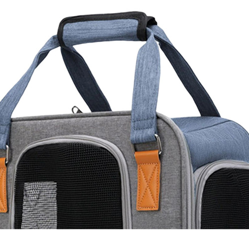 Pet Cat Carrier Mochila Bolsa De Viaje Para Perros Bolsa De