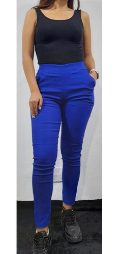 Pantalon Mujer Jogger Bengalina Elastizada