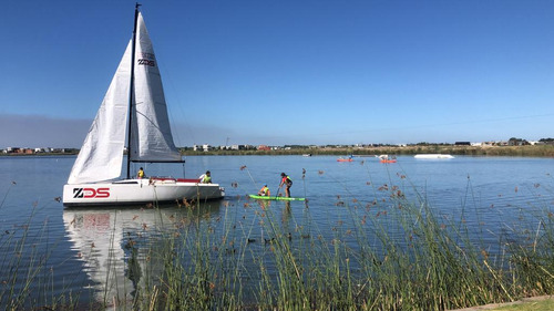 Puertos Escobar - Muelles - Excelente Lote Al Lago Central En Venta.