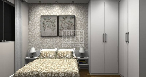 Imagem 14 de 29 de Apartamento Em Condomínio Triplex Para Venda No Bairro Vila Nova Curuçá, 3 Dorm, 1 Suíte, 1 Vagas, 63 M - 1916