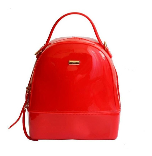 Mochila  Jelly Bag Roja Nossa 