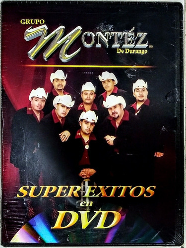 Grupo Montéz De Durango Dvd Súper Éxitos