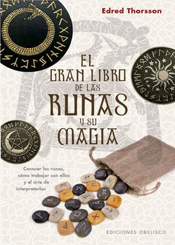 Libro Gran Libro De Las Runas-cartas-adivinacion -esoterismo