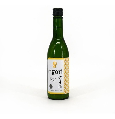 Licor De Arroz Japonés, Cloudy Sake, Ozeki Nigori , 375 Ml