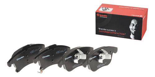 Balatas Delanteras Low Metal Brembo Fusion S Hybrid 2016 