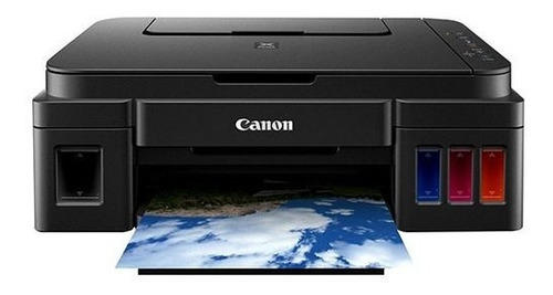 Impresora Canon Pixma G2000, G3000, G3100, Reacondicionada (Reacondicionado)