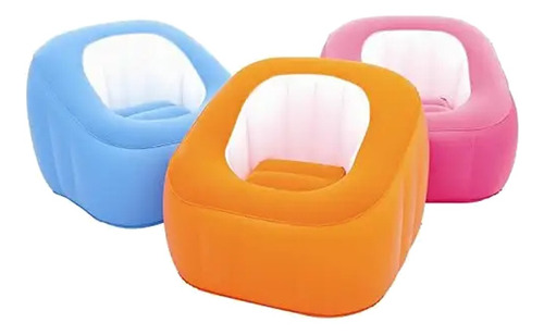 Sillón Inflable Cubo Comodidad - Mundo Trabajo