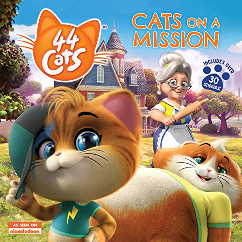 44 Cats: Cats On A Mission