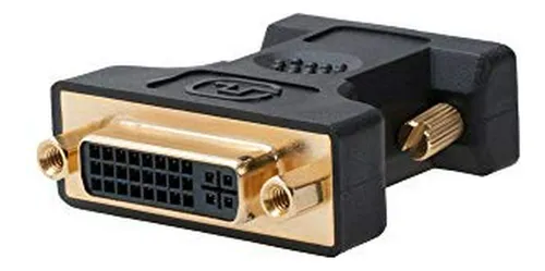 Adaptador Dvi-a Hembra A Vga Macho (pack De 2)
