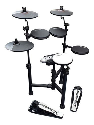 Bateria Electrica Csd120 Carlsbro 8 Pcs Asiento+audif $415